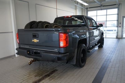 2018 Chevrolet Silverado 1500 LTZ 2LZ