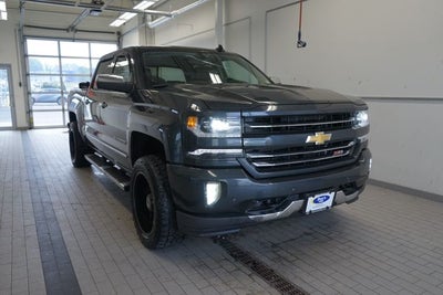 2018 Chevrolet Silverado 1500 LTZ 2LZ