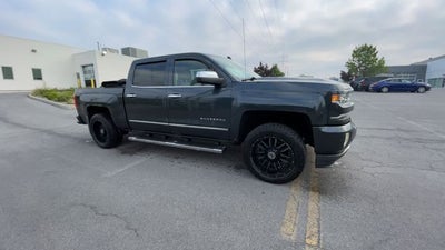 2018 Chevrolet Silverado 1500 LTZ 2LZ