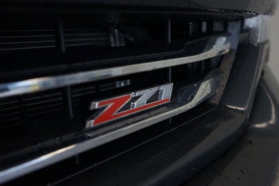 2018 Chevrolet Silverado 1500 LTZ 2LZ