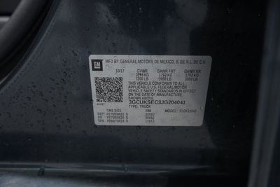 2018 Chevrolet Silverado 1500 LTZ 2LZ