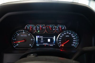 2018 Chevrolet Silverado 1500 LTZ 2LZ
