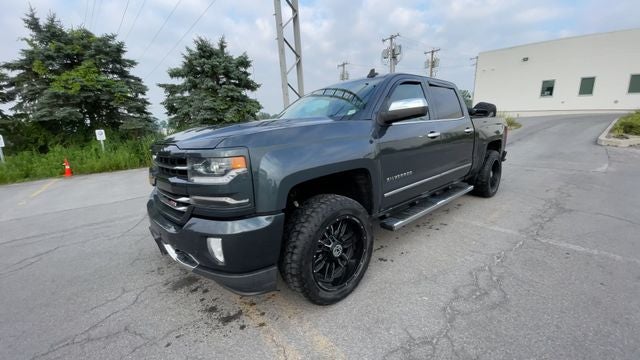 2018 Chevrolet Silverado 1500 LTZ 2LZ