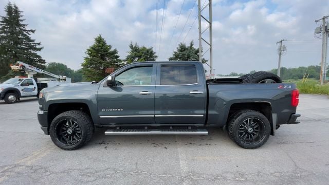 2018 Chevrolet Silverado 1500 LTZ 2LZ
