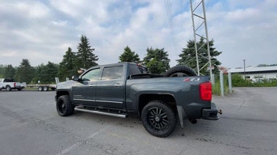 2018 Chevrolet Silverado 1500 LTZ 2LZ