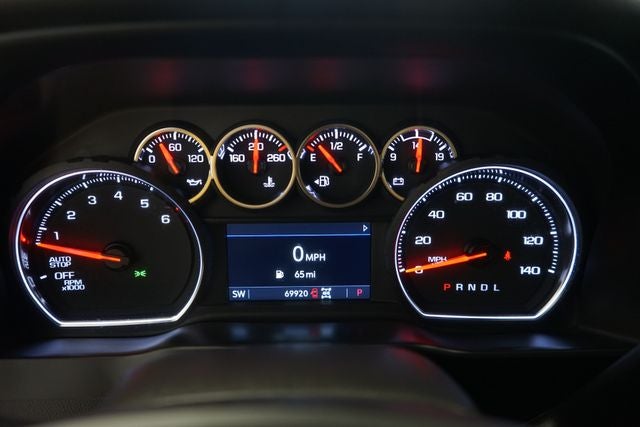 2020 Chevrolet Silverado 1500 LT