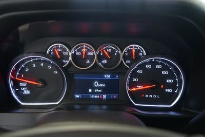 2020 Chevrolet Silverado 1500 LT