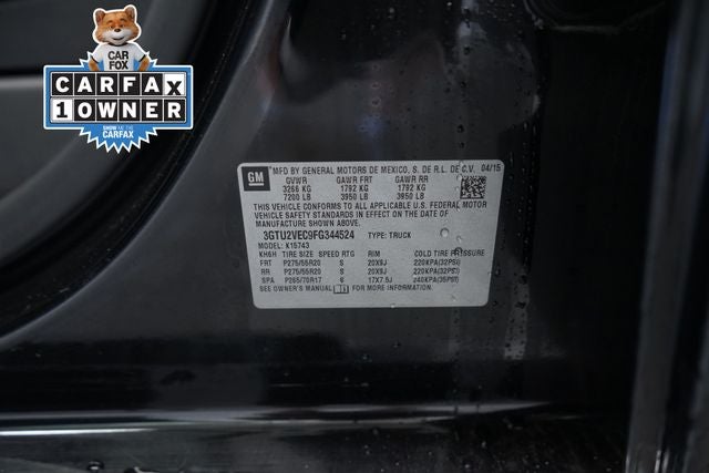 2015 GMC Sierra 1500 SLT
