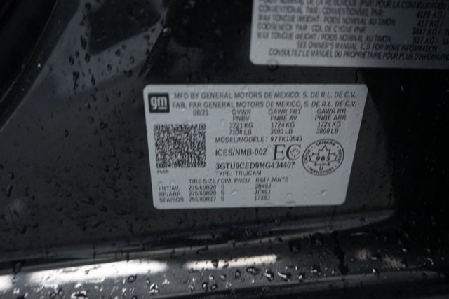 2021 GMC Sierra 1500 Elevation