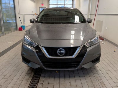 2021 Nissan Versa 1.6 SV