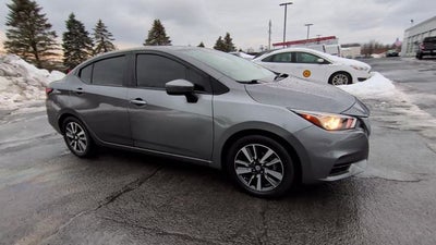 2021 Nissan Versa 1.6 SV