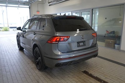 2024 Volkswagen Tiguan 2.0T SE R-Line Black