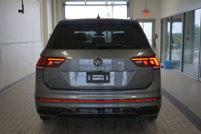 2024 Volkswagen Tiguan 2.0T SE R-Line Black