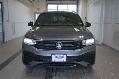 2024 Volkswagen Tiguan 2.0T SE R-Line Black