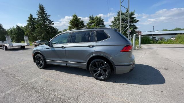 2024 Volkswagen Tiguan 2.0T SE R-Line Black
