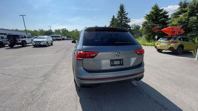 2024 Volkswagen Tiguan 2.0T SE R-Line Black