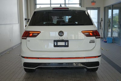 2022 Volkswagen Tiguan 2.0T SE R-Line Black