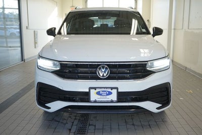 2022 Volkswagen Tiguan 2.0T SE R-Line Black