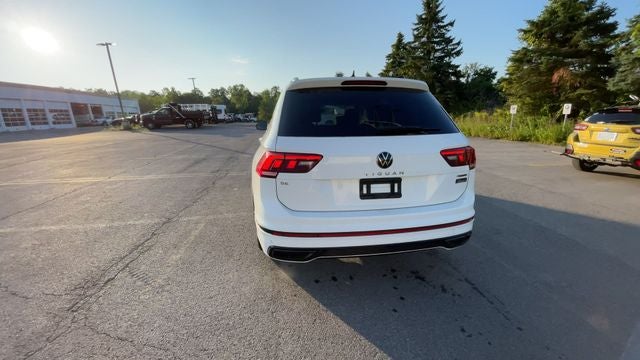2022 Volkswagen Tiguan 2.0T SE R-Line Black