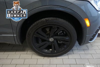 2023 Volkswagen Tiguan 2.0T SE R-Line Black