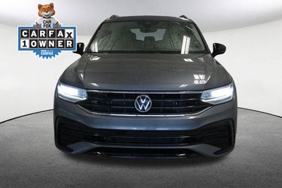 2023 Volkswagen Tiguan 2.0T SE R-Line Black