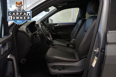 2023 Volkswagen Tiguan 2.0T SE R-Line Black