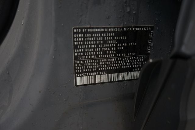 2022 Volkswagen Taos 1.5T SE