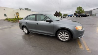 2014 Volkswagen Jetta 1.8T SE w/Connectivity/Sunroof
