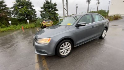 2014 Volkswagen Jetta 1.8T SE w/Connectivity/Sunroof