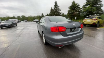 2014 Volkswagen Jetta 1.8T SE w/Connectivity/Sunroof