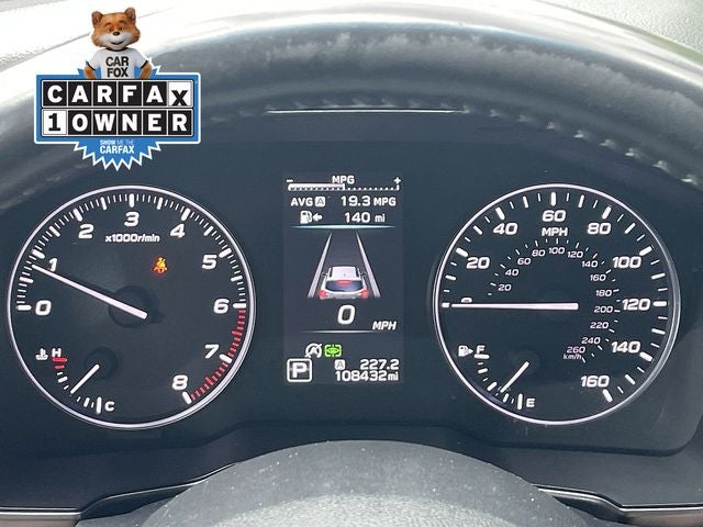 2020 Subaru Outback Touring XT
