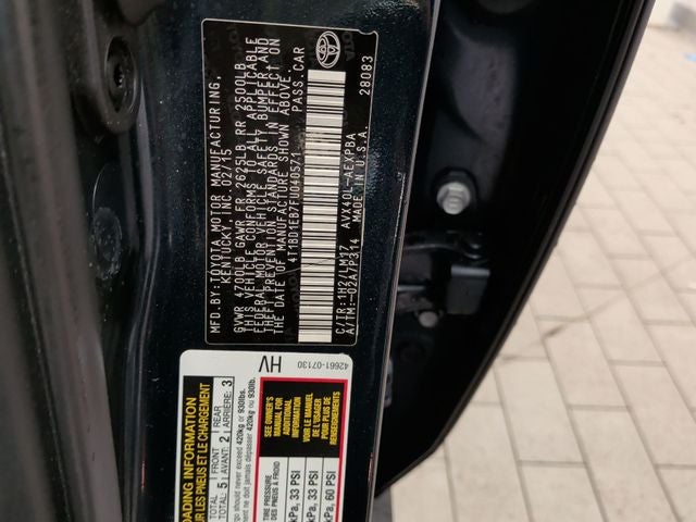 2015 Toyota Avalon Hybrid Limited