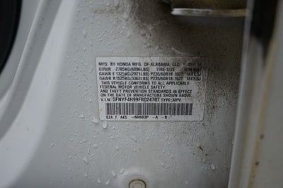 2015 Honda Pilot Touring