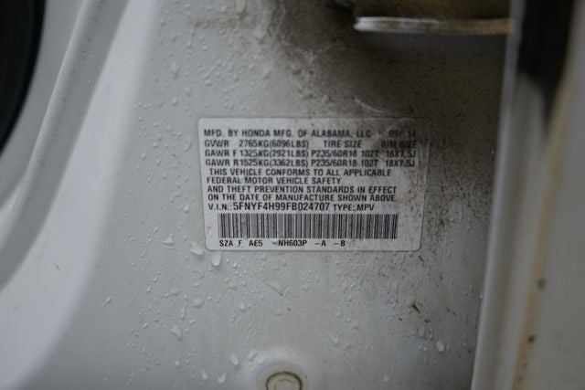 2015 Honda Pilot Touring