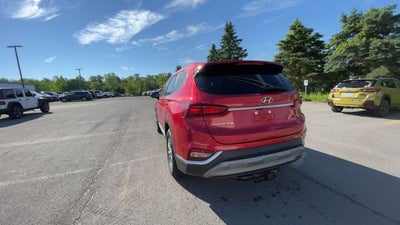 2020 Hyundai Santa Fe SE