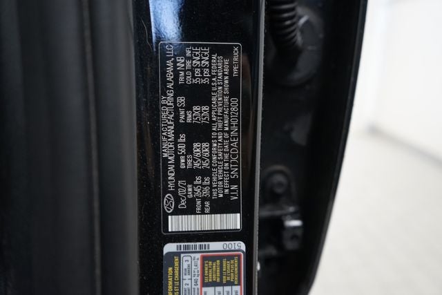 2022 Hyundai Santa Cruz SEL