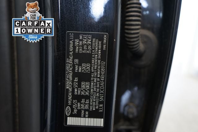 2024 Hyundai Santa Cruz NIGHT