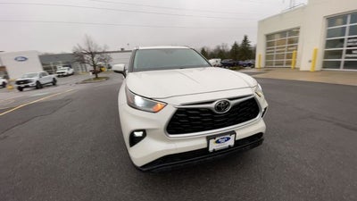 2021 Toyota Highlander XLE