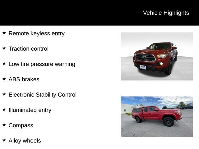 2017 Toyota Tacoma SR5