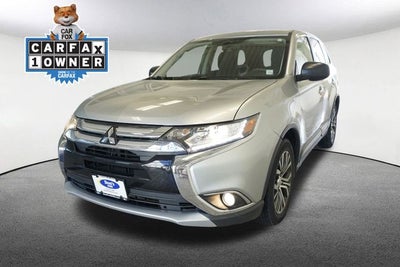 2018 Mitsubishi Outlander ES