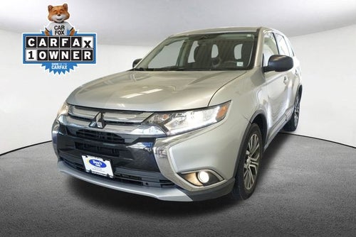 2018 Mitsubishi Outlander ES