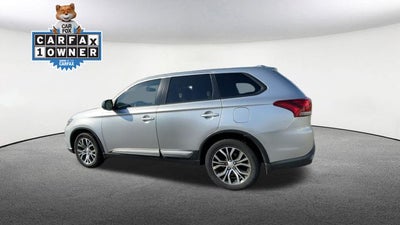 2018 Mitsubishi Outlander ES