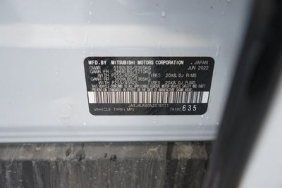 2022 Mitsubishi Outlander SE
