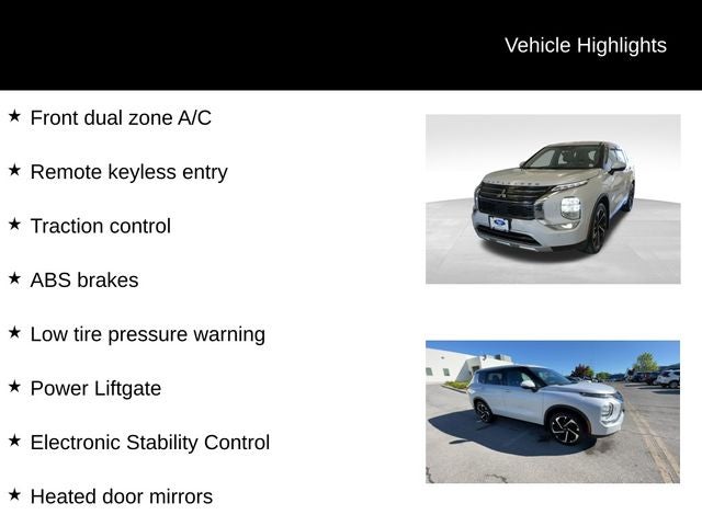 2022 Mitsubishi Outlander SE
