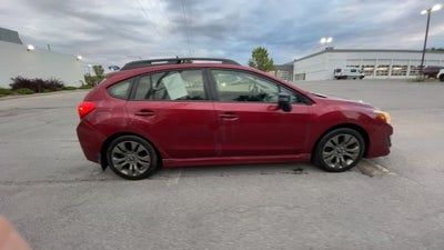 2015 Subaru Impreza 2.0i Sport Premium