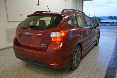 2015 Subaru Impreza 2.0i Sport Premium