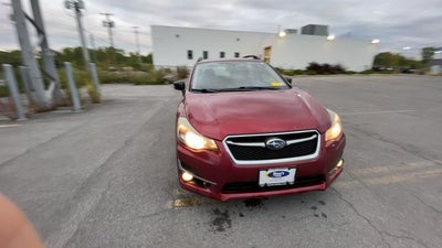 2015 Subaru Impreza 2.0i Sport Premium