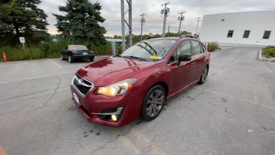 2015 Subaru Impreza 2.0i Sport Premium