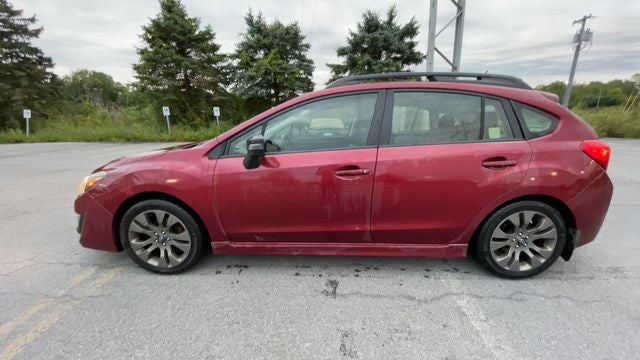 2015 Subaru Impreza 2.0i Sport Premium