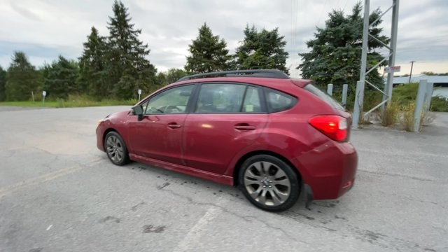 2015 Subaru Impreza 2.0i Sport Premium